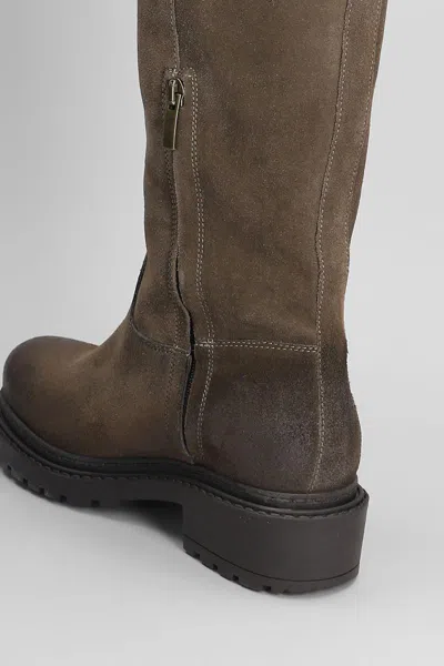 Metisse Low Heels Boots