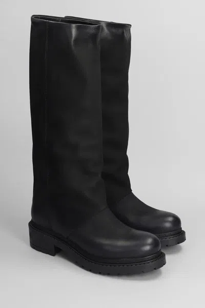 Metisse Low Heels Boots