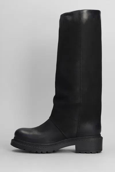 Metisse Low Heels Boots