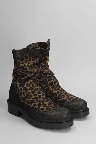 Metisse Low Heels Ankle Boots