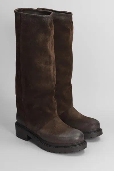 Metisse Low Heels Boots