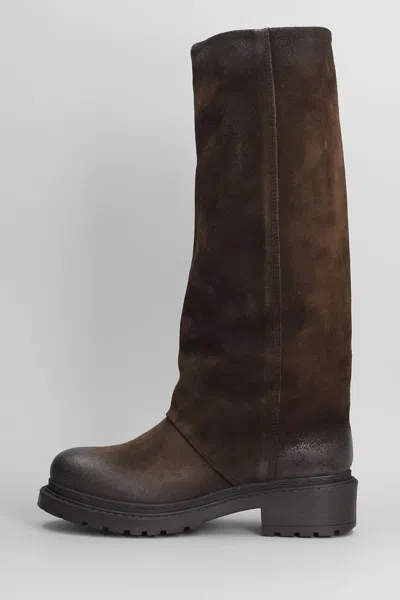 Metisse Low Heels Boots