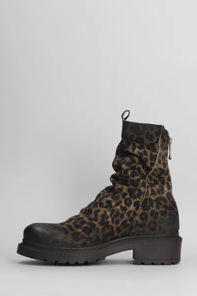 Metisse Low Heels Ankle Boots