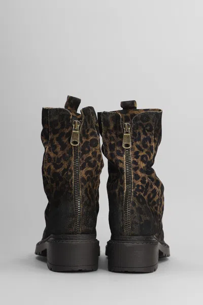 Metisse Low Heels Ankle Boots