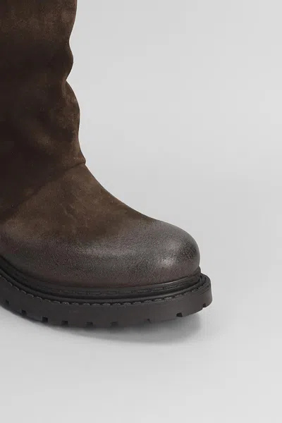 Metisse Low Heels Boots