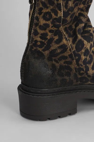 Metisse Low Heels Ankle Boots