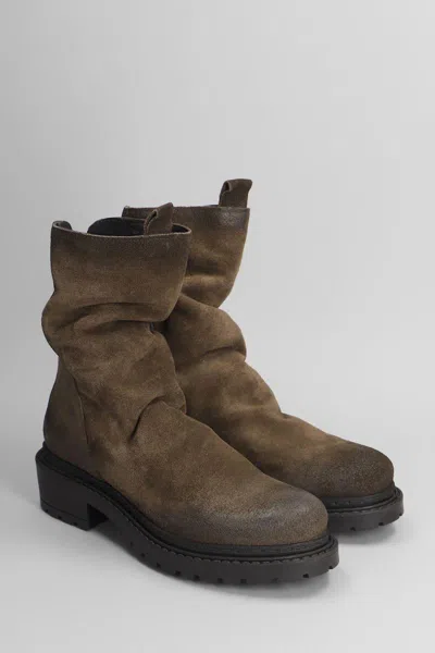 Metisse Low Heels Ankle Boots