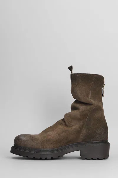 Metisse Low Heels Ankle Boots