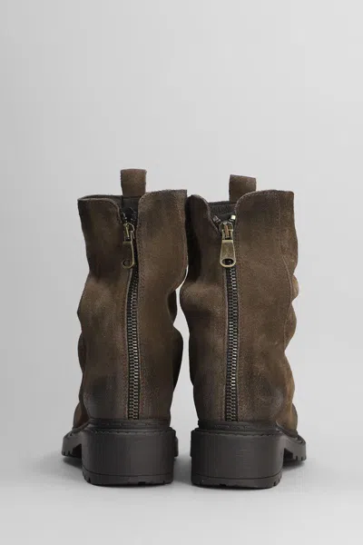 Metisse Low Heels Ankle Boots