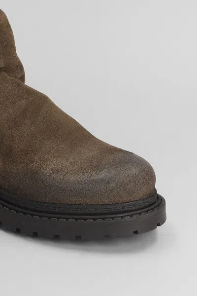 Metisse Low Heels Ankle Boots