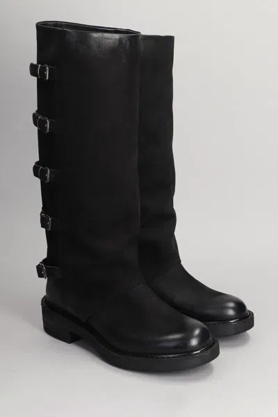 Metisse Low Heels Boots