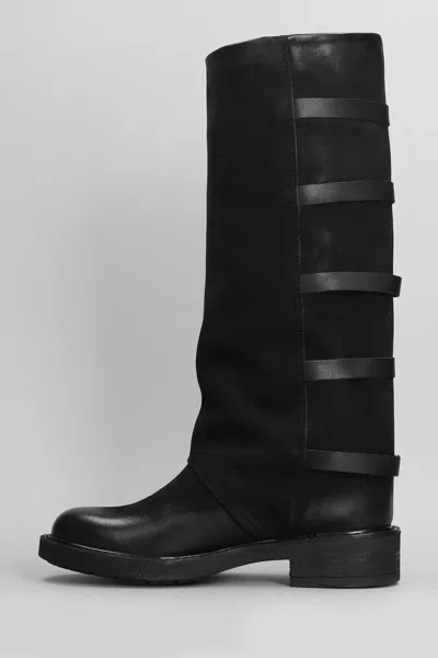 Metisse Low Heels Boots