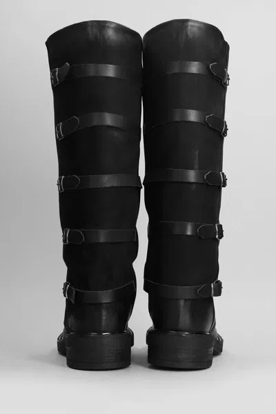 Metisse Low Heels Boots