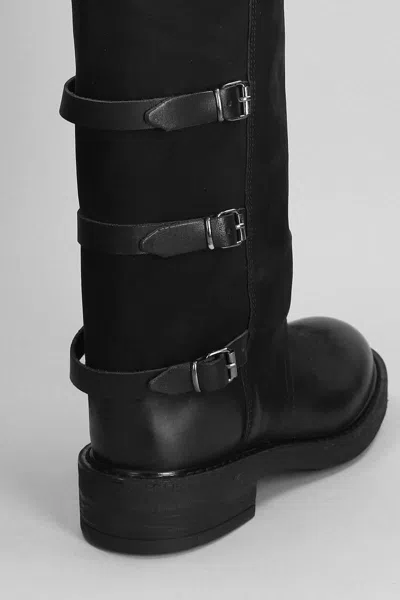 Metisse Low Heels Boots