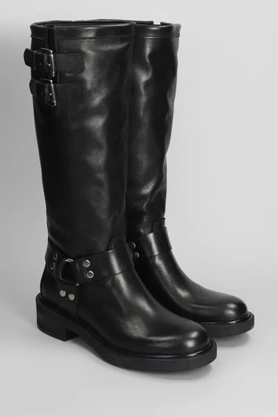 Metisse Low Heels Boots