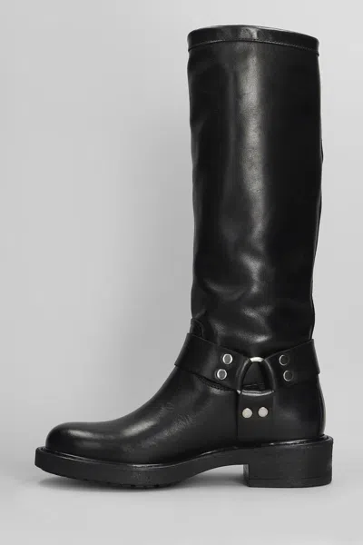 Metisse Low Heels Boots