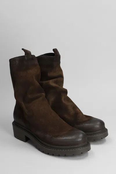 Metisse Low Heels Ankle Boots
