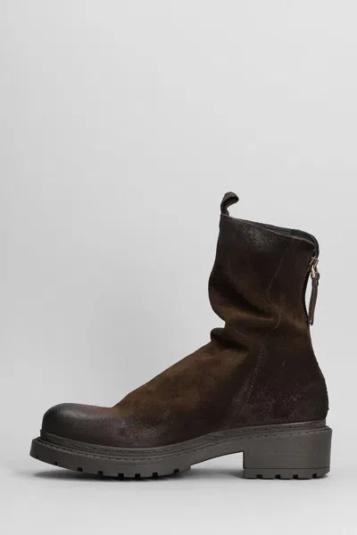 Metisse Low Heels Ankle Boots