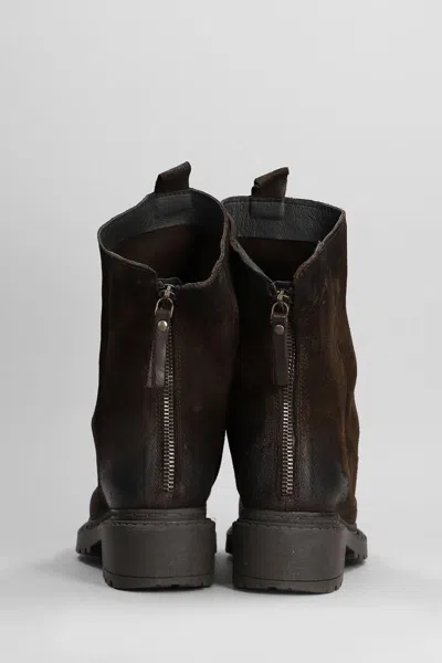 Metisse Low Heels Ankle Boots