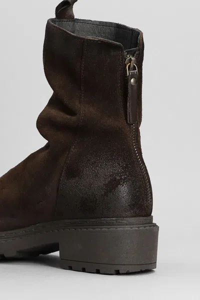 Metisse Low Heels Ankle Boots