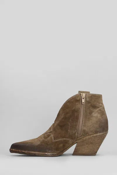 Elena Iachi Texan Ankle Boots