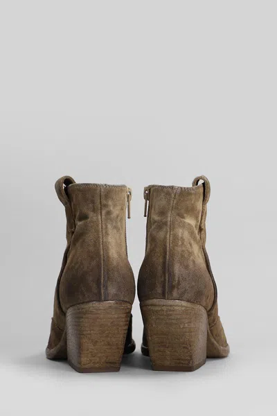 Elena Iachi Texan Ankle Boots
