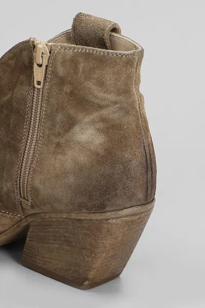 Elena Iachi Texan Ankle Boots