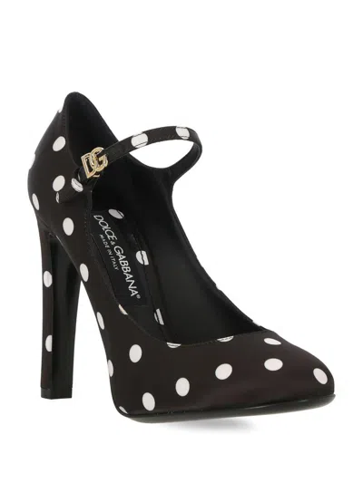 Dolce & Gabbana Black Mary Jane Pumps