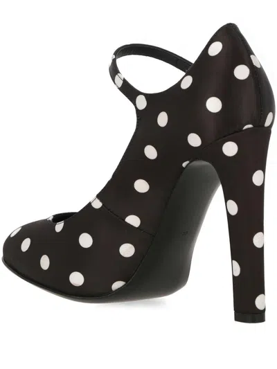 Dolce & Gabbana Black Mary Jane Pumps