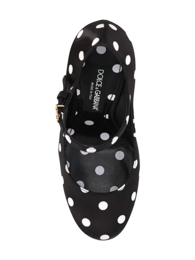 Dolce & Gabbana Black Mary Jane Pumps