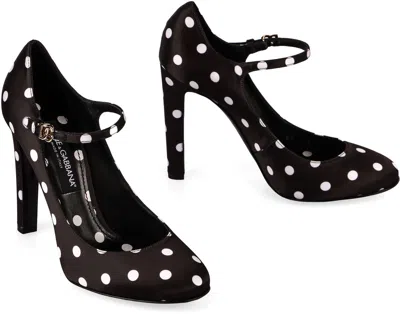 Dolce & Gabbana Black Mary Jane Pumps