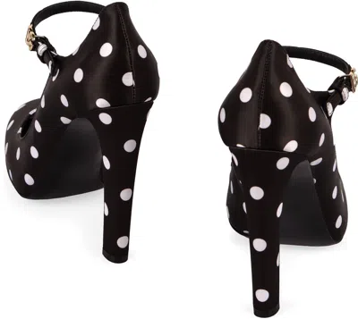 Dolce & Gabbana Black Mary Jane Pumps
