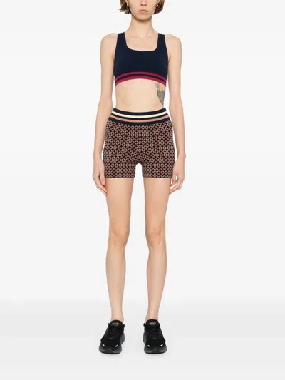 The Upside Crossroad 3in Shorts In Brown