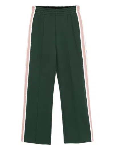 The Upside Les Border Freya Knit Pant In Green