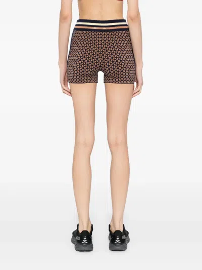 The Upside Crossroad 3in Shorts In Brown