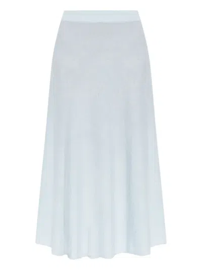 Lisa Yang The Torie Cashmere Flared Skirt
