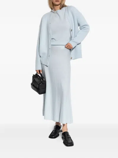 Lisa Yang The Torie Cashmere Flared Skirt