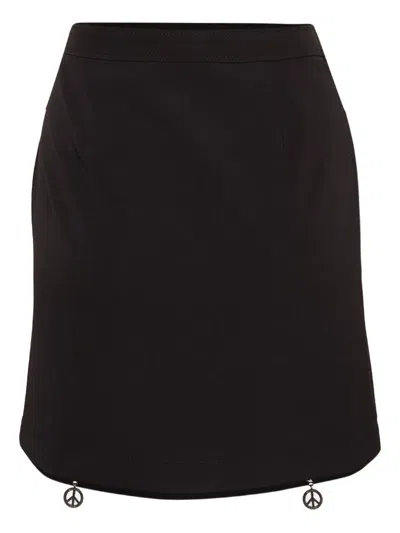 Pre-owned Moschino Peace-charms Skirt