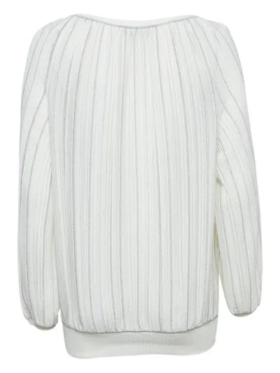 Pre-owned Missoni Lurex-striped Top