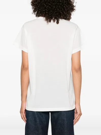 Khaite Maeve Cartoon-print T-shirt In White
