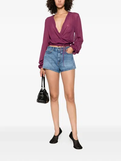 Givenchy Denim Shorts
