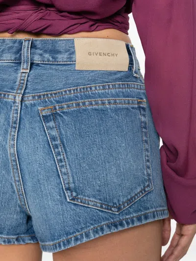 Givenchy Denim Shorts