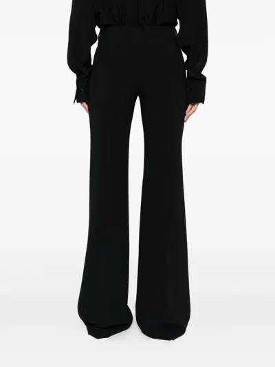 Ermanno Scervino Pressed-crease Trousers In Animal Print