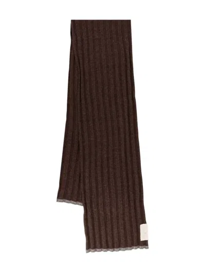 Brunello Cucinelli Ribbed Cashmere Scarf