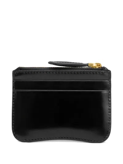 Ami Alexandre Mattiussi Paris Paris Leather Cardholder