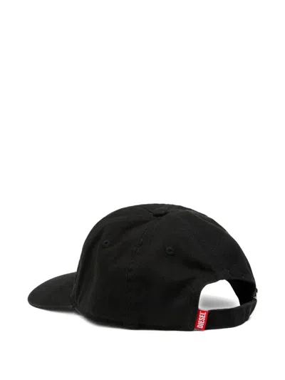 Diesel Men C-bell-d Cotton Hat