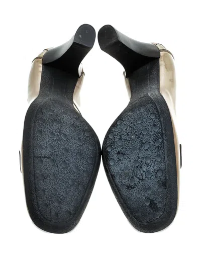 Pre-owned Tod's Vintage 90mm Leather Heeled Pumps