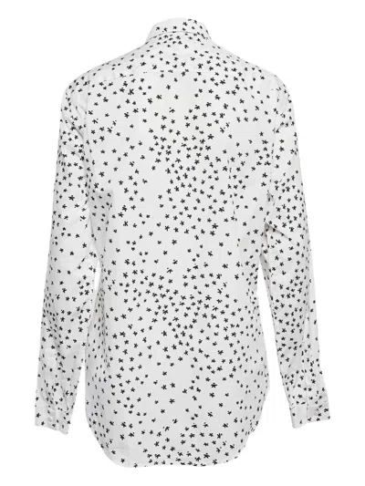 Pre-owned Kenzo Star-print Cotton Shirt