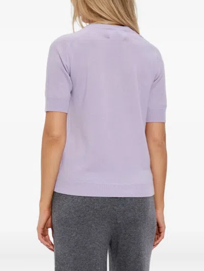 Lisa Yang Short-sleeve Cashmere T-shirt