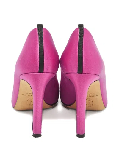 Pre-owned Sjp By Sarah Jessica Parker  Crystal-embellished Pumps